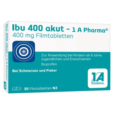 Ibu 400 akut-1A Pharma
