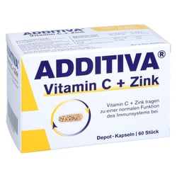 Additiva Vitamin C Depot 300 mg Kapseln