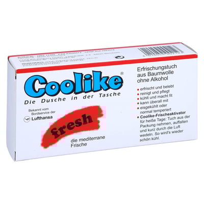 Coolike Feucht tücher fresh Bw