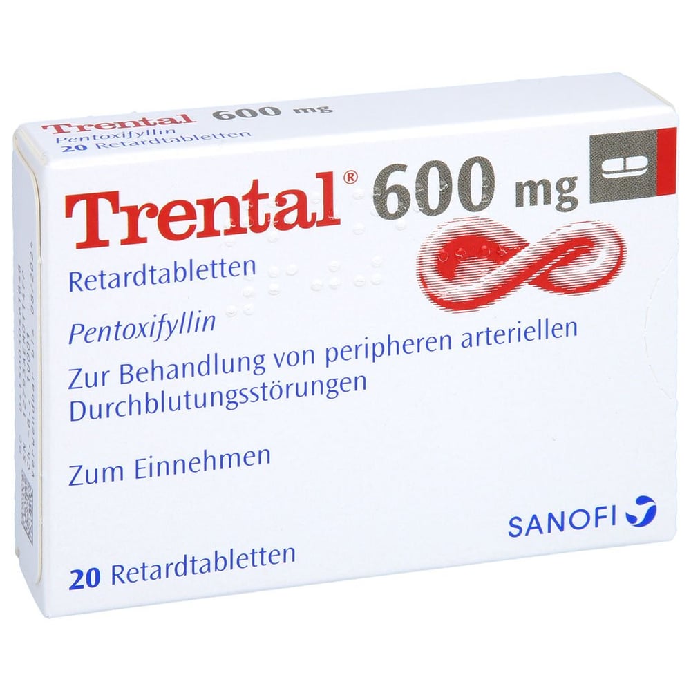 Trental 600mg