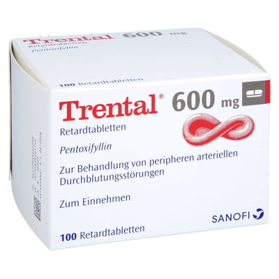 Trental 600 mg Produktbild 1
