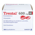 Trental 600 mg Produktbild 2