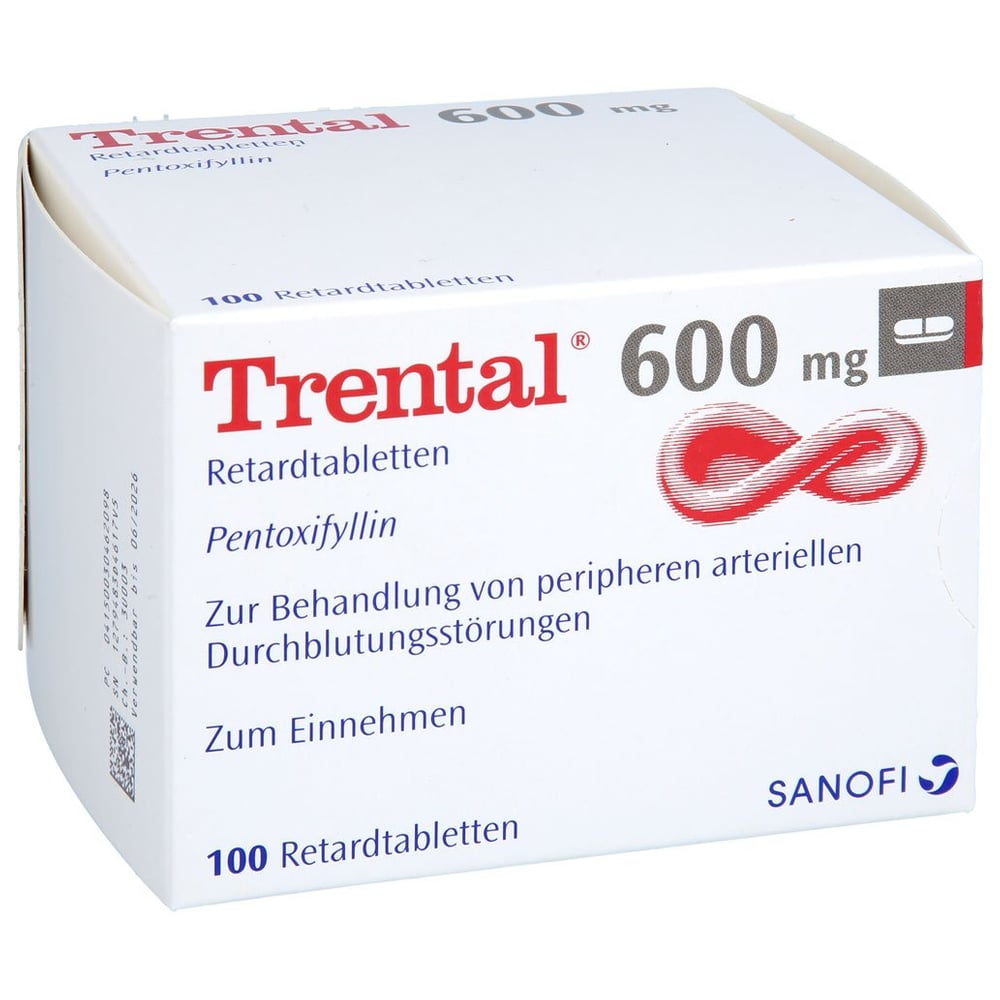 Trental 600mg