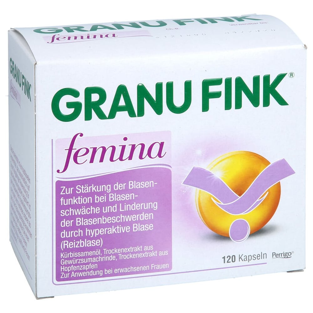 Granufink Femina Kapseln