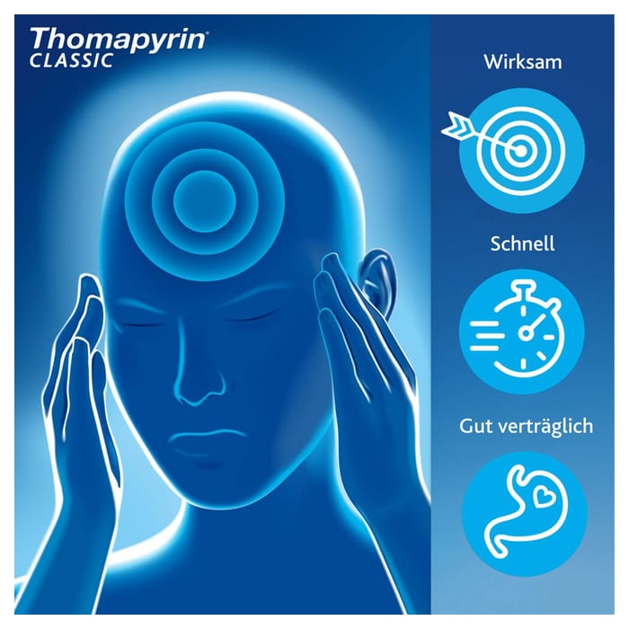 Thomapyrin CLASSIC Schmerztabletten