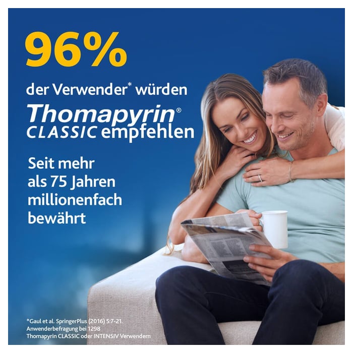 Thomapyrin CLASSIC Schmerztabletten