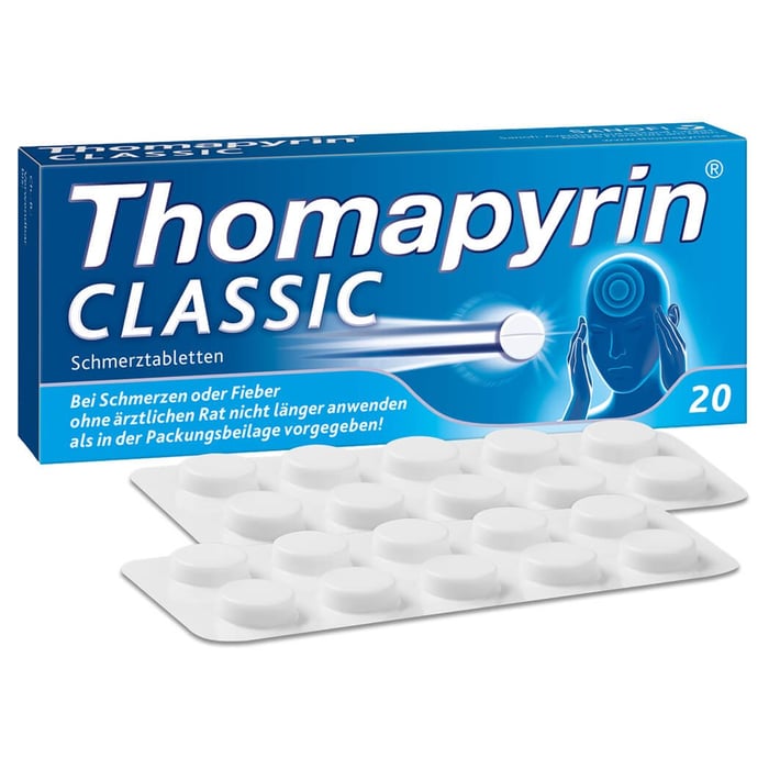 Thomapyrin CLASSIC Schmerztabletten