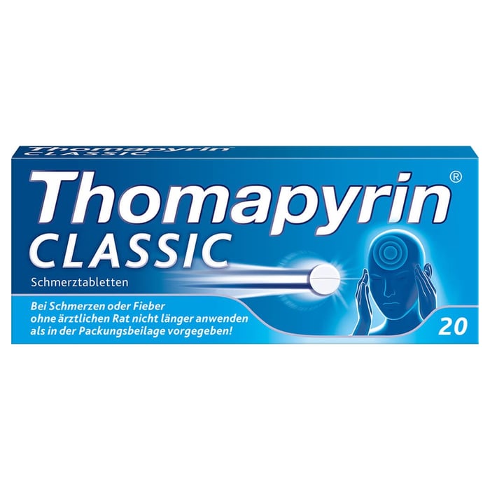 Thomapyrin CLASSIC Schmerztabletten