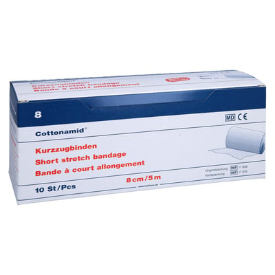 Cottonamid Kurzzugbinde 5mx8 cm Produktbild 1