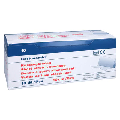 Cottonamid Kurzzugbinde 5mx10 cm