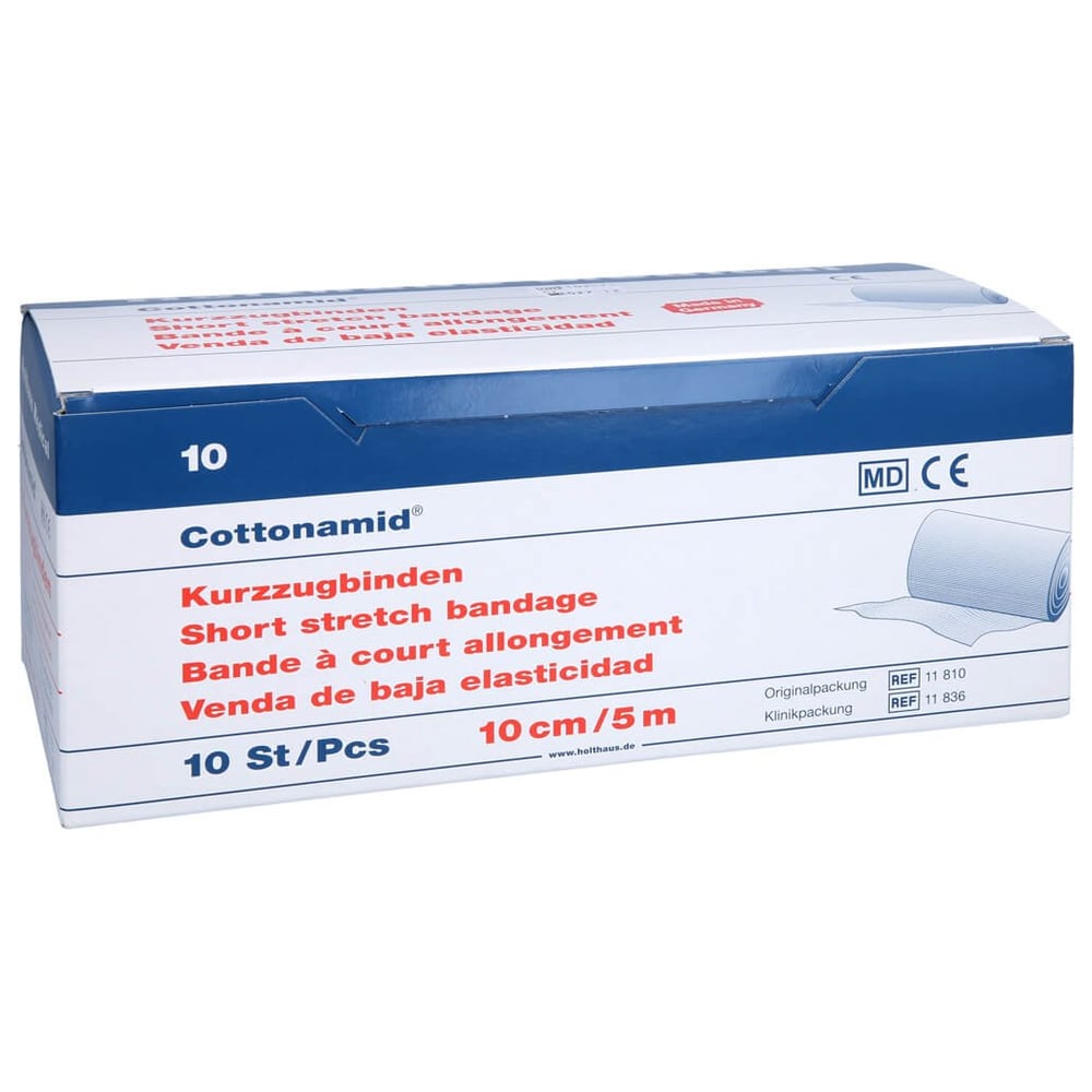 Cottonamid Kurzzugbinde 5mx10cm