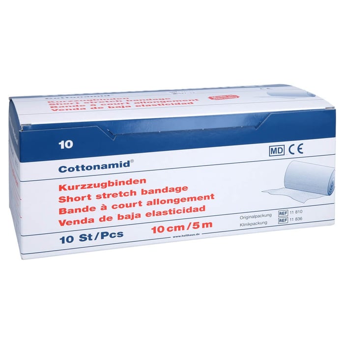 Cottonamid Kurzzugbinde 5mx10cm