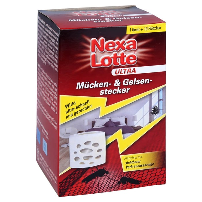 Nexa Lotte Mückenstecker Ultra