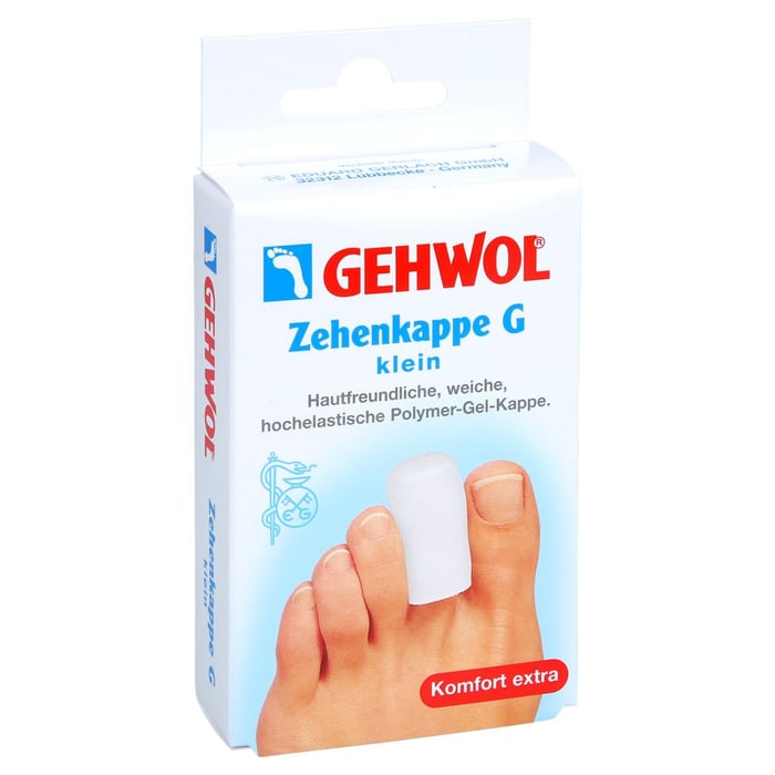 Gehwol Polymer Gel Zehenkappe G klein