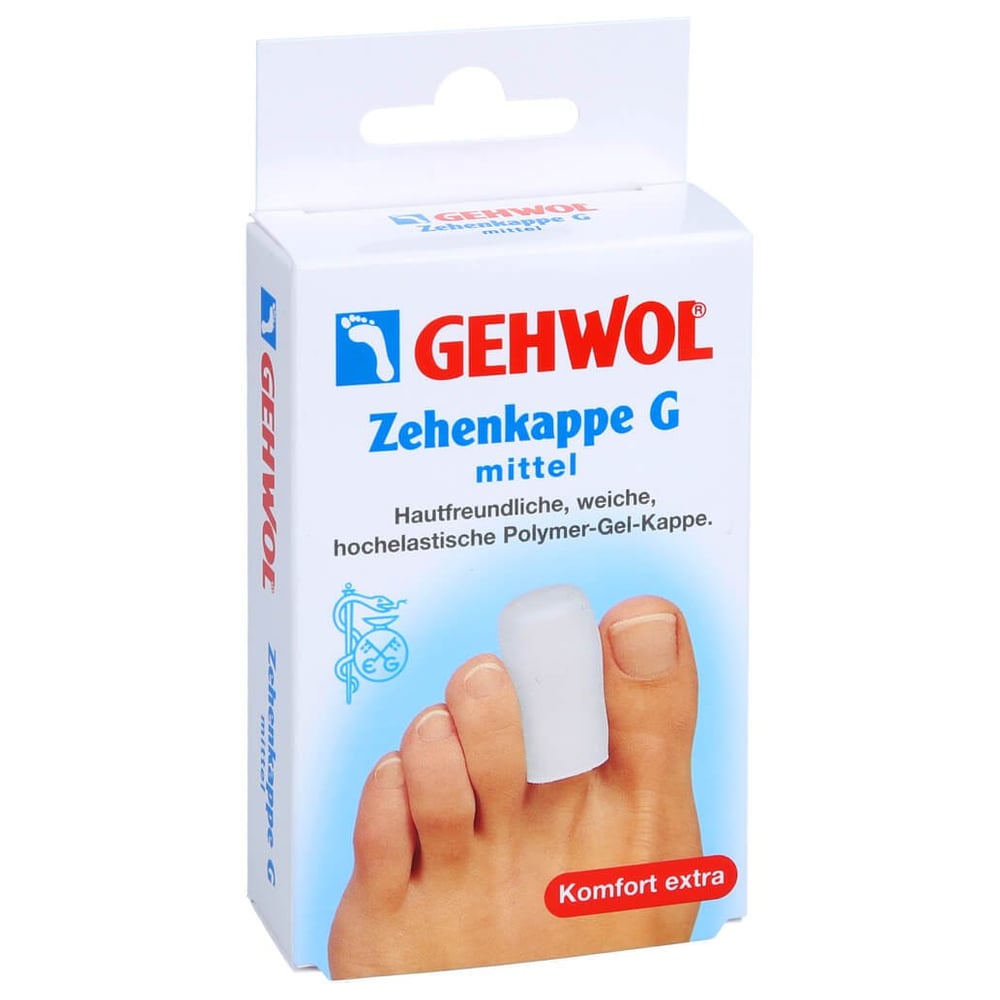 Gehwol Polymer Gel Zehenkappe G mittel