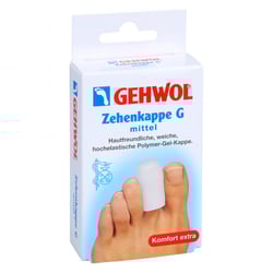 Gehwol Polymer Gel Zehenkappe G mittel