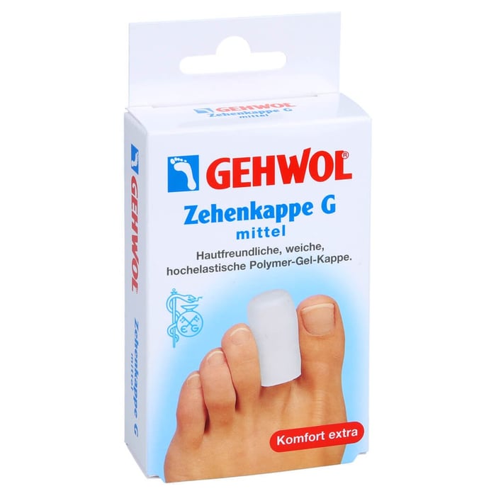 Gehwol Polymer Gel Zehenkappe G mittel