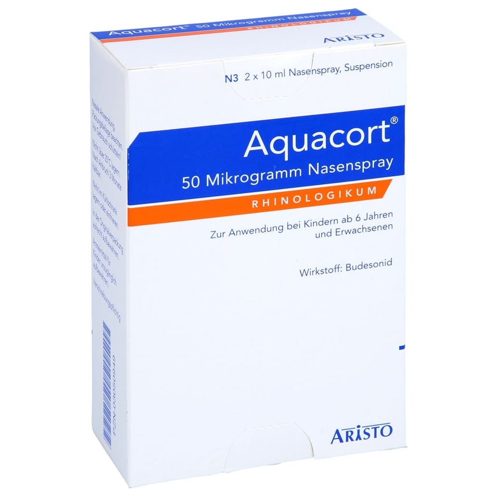 Aquacort 50 Mikrogramm