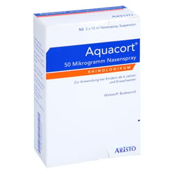 Aquacort 50 Mikrogramm