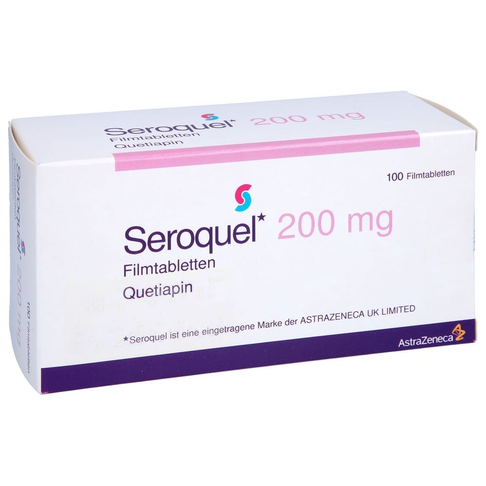 Seroquel 200 mg