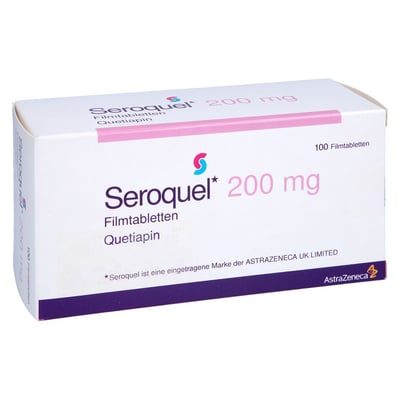 Seroquel 200 mg