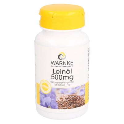 Leinöl 500 mg