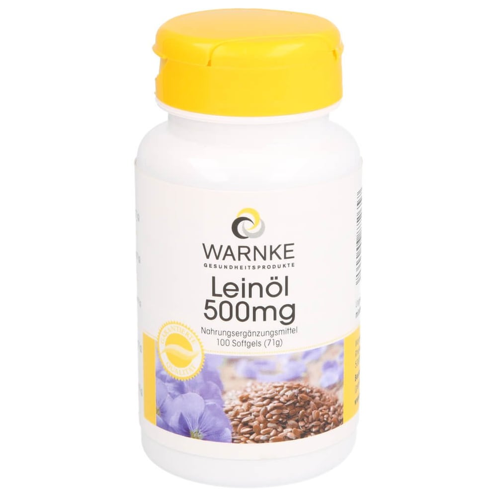 Leinöl 500mg