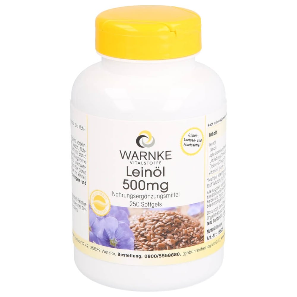 Leinöl 500mg