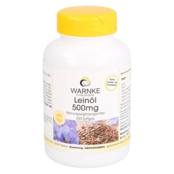 Leinöl 500mg