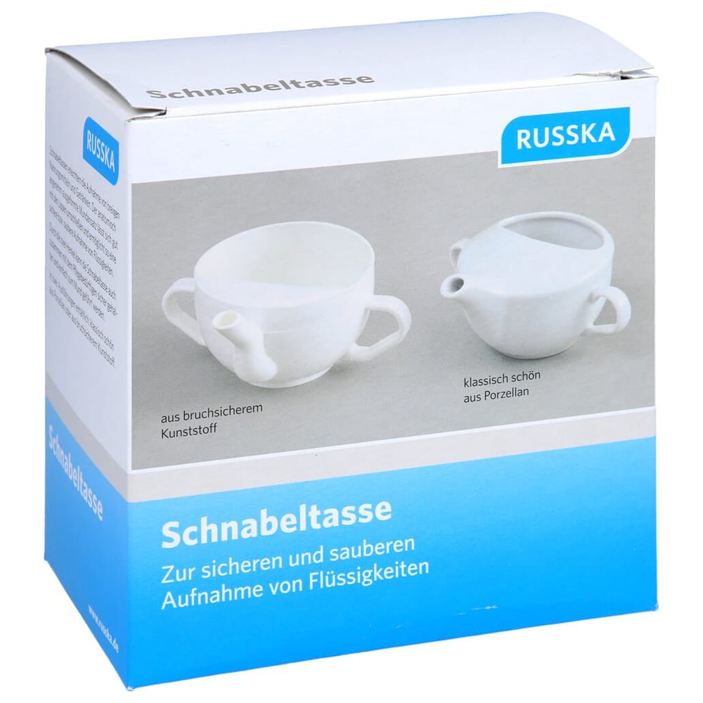 Schnabeltasse Kunststoff