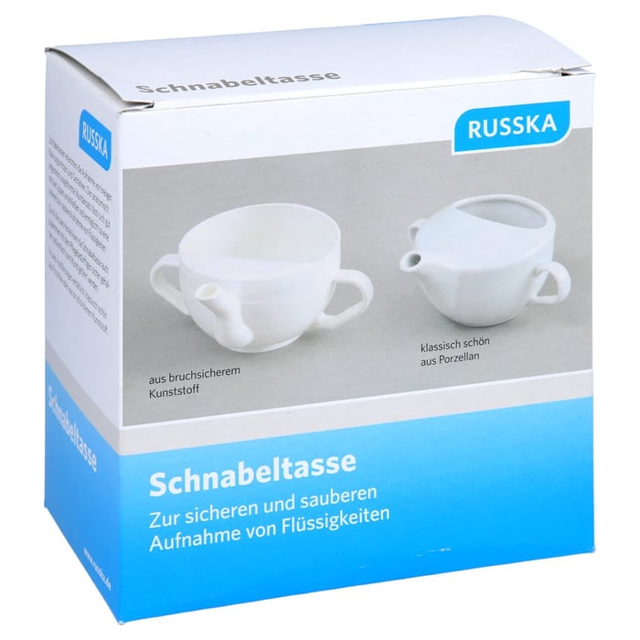 Schnabeltasse Kunststoff