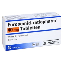 Furosemid-ratiopharm 40 mg