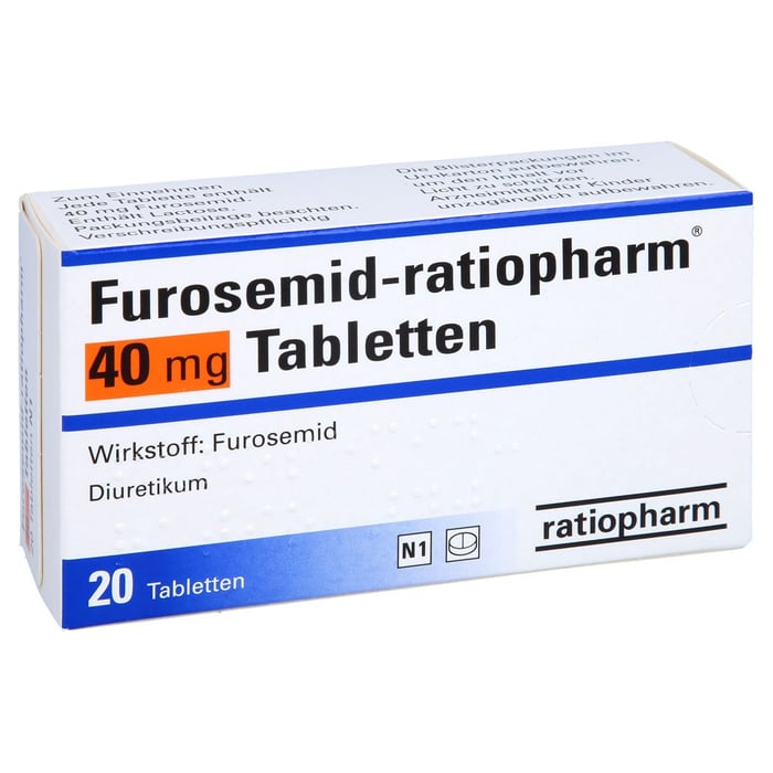 Furosemid-ratiopharm 40mg