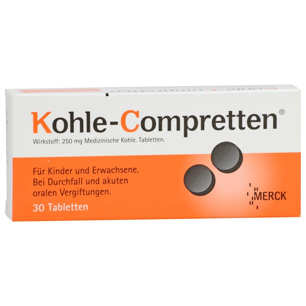Kohle-Compretten