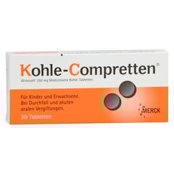 Kohle-Compretten