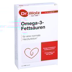 OMEGA-3 FETTsäureN 500 mg/60% Kapseln