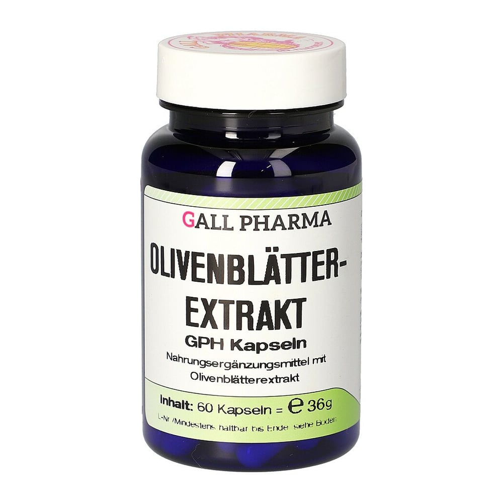 Olivenblätterextrakt GPH Kapseln