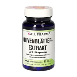 Olivenblätterextrakt GPH Kapseln