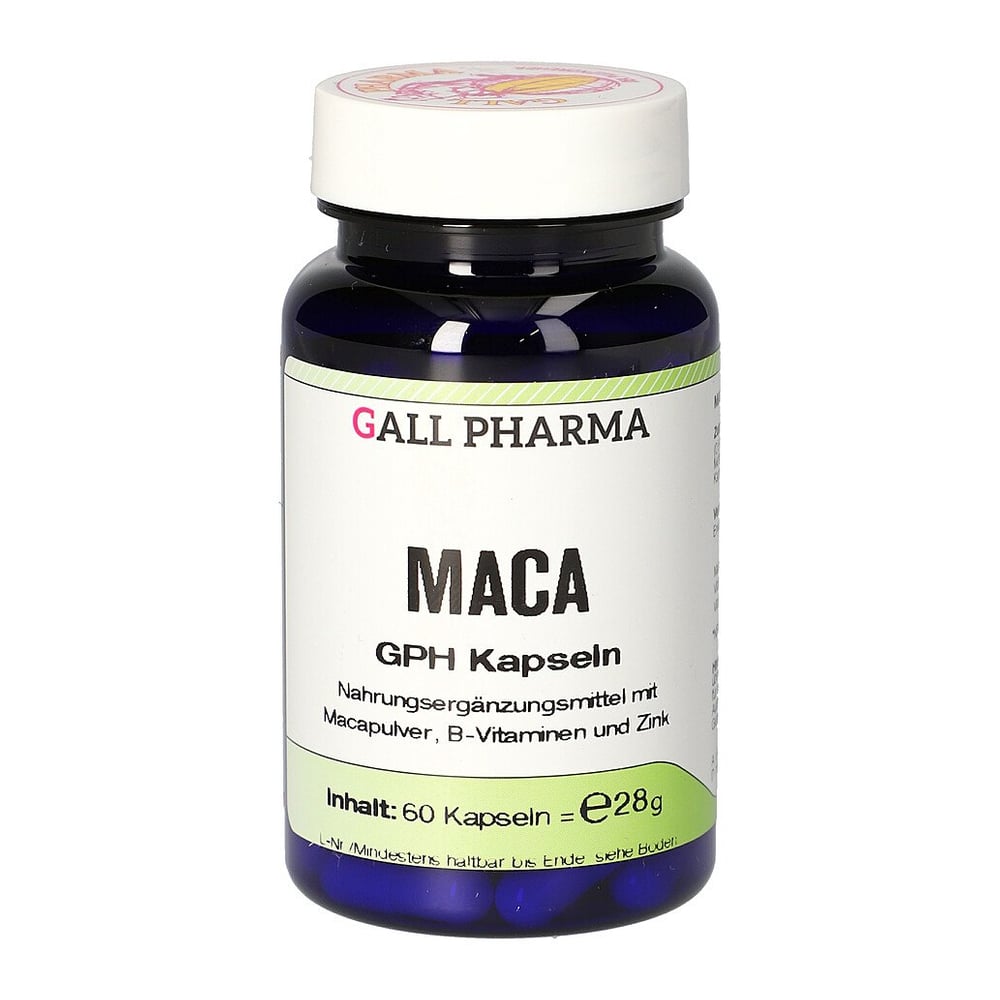 Maca 350mg Gph Kapseln