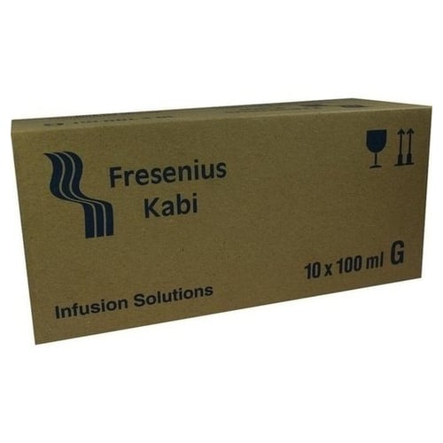 Natriumhydrogencarbonat 8,4% Glas Infusionslsg.