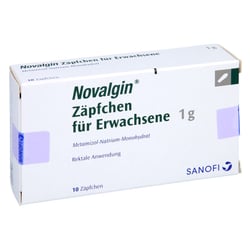 Novalgin für Erwachsene 1 g