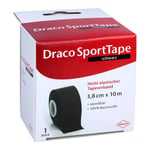 Dracotapeverband 10mx3,8 cm schwarz Produktbild 1