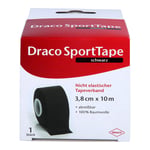 Dracotapeverband 10mx3,8 cm schwarz Produktbild 2