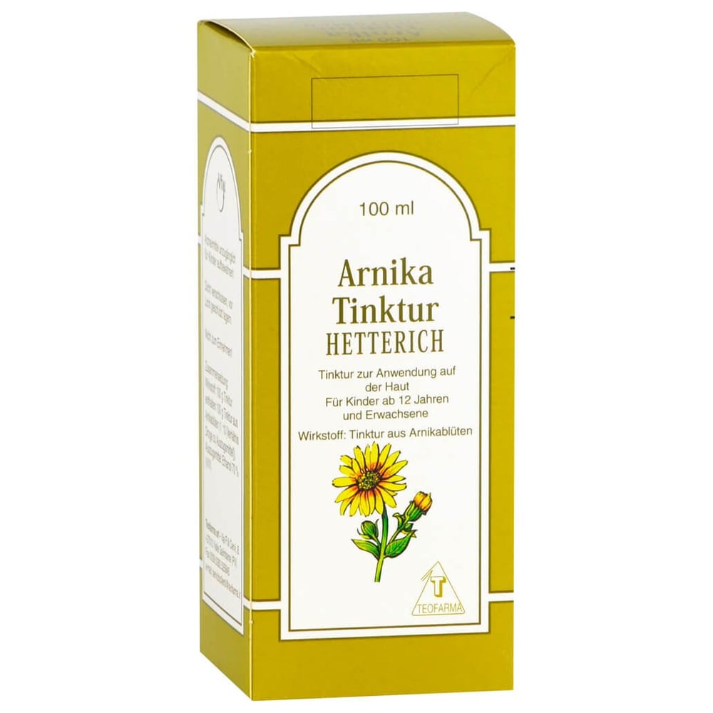 Arnikatinktur Hetterich