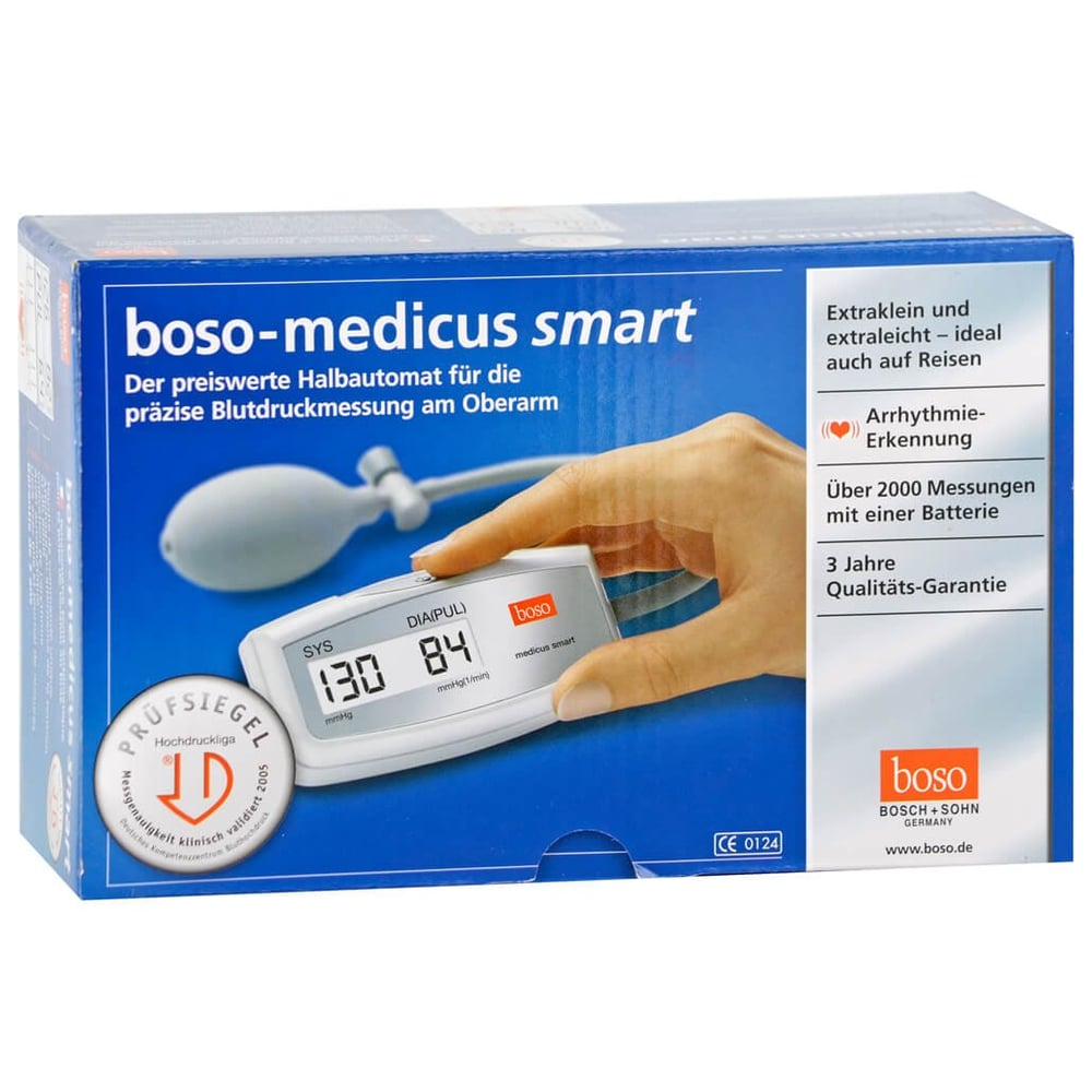 Boso medicus smart halbautomat.Blutdruckmessgerät