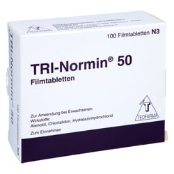 TRI-NORMIN 50 Filmtabletten