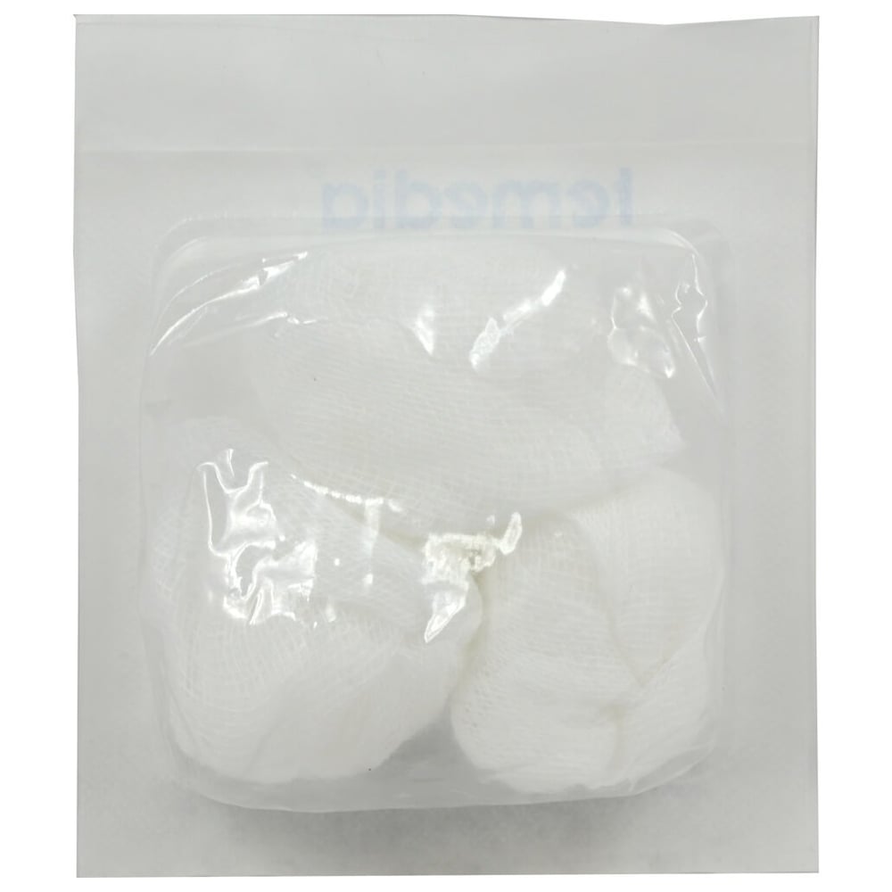 Mulltupfer Pflaume steril