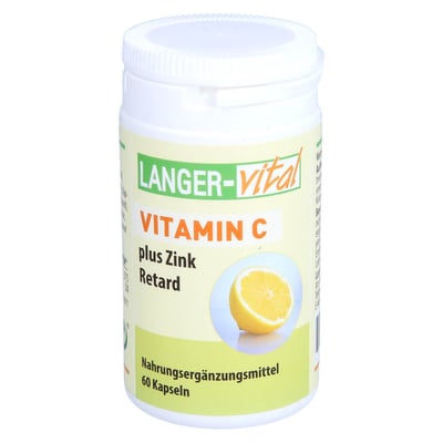 Vitamin C 300 mg+zink Depot