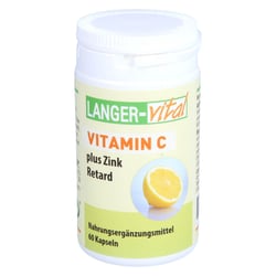 Vitamin C 300mg+zink Depot