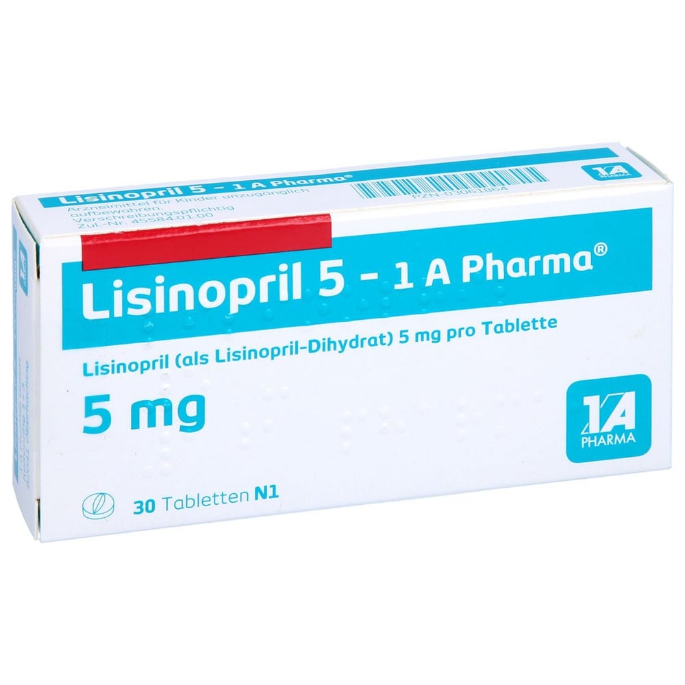 Lisinopril 5-1A Pharma